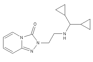 2-[2-(dicyclopropylmethylamino)ethyl]-[1,2,4]triazolo[4,3-a]pyridin-3-one