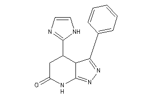 Image of 4-(1H-imidazol-2-yl)-3-phenyl-3a,4,5,7-tetrahydropyrazolo[3,4-b]pyridin-6-one