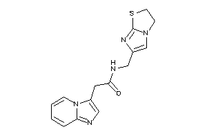 N-(2,3-dihydroimidazo[2,1-b]thiazol-6-ylmethyl)-2-imidazo[1,2-a]pyridin-3-yl-acetamide