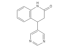 4-(5-pyrimidyl)-3,4-dihydrocarbostyril