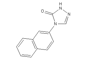 4-(2-naphthyl)-1H-1,2,4-triazol-5-one