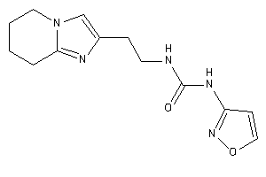 1-isoxazol-3-yl-3-[2-(5,6,7,8-tetrahydroimidazo[1,2-a]pyridin-2-yl)ethyl]urea