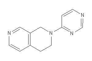 2-(4-pyrimidyl)-3,4-dihydro-1H-2,7-naphthyridine