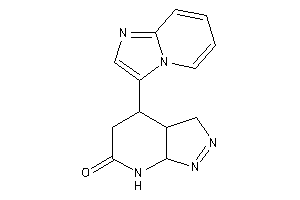 4-imidazo[1,2-a]pyridin-3-yl-3,3a,4,5,7,7a-hexahydropyrazolo[3,4-b]pyridin-6-one