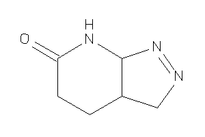 3,3a,4,5,7,7a-hexahydropyrazolo[3,4-b]pyridin-6-one