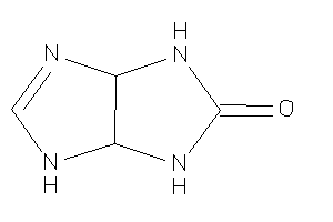 Image of 3,3a,4,6a-tetrahydro-1H-imidazo[4,5-d]imidazol-2-one