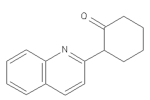 Image of 2-(2-quinolyl)cyclohexanone