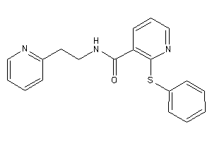 2-(phenylthio)-N-[2-(2-pyridyl)ethyl]nicotinamide