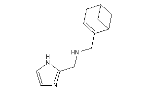 Image of 4-bicyclo[3.1.1]hept-3-enylmethyl(1H-imidazol-2-ylmethyl)amine