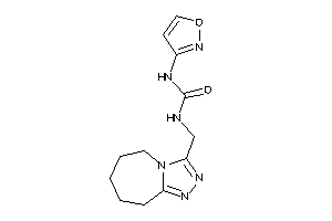 Image of 1-isoxazol-3-yl-3-(6,7,8,9-tetrahydro-5H-[1,2,4]triazolo[4,3-a]azepin-3-ylmethyl)urea