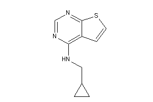 Image of Cyclopropylmethyl(thieno[2,3-d]pyrimidin-4-yl)amine