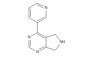 Image of 4-(3-pyridyl)-6,7-dihydro-5H-pyrrolo[3,4-d]pyrimidine