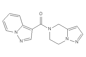 6,7-dihydro-4H-pyrazolo[1,5-a]pyrazin-5-yl(pyrazolo[1,5-a]pyridin-3-yl)methanone