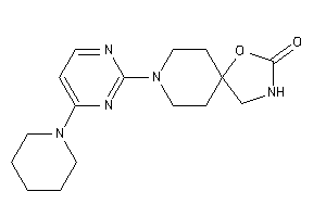 8-(4-piperidinopyrimidin-2-yl)-4-oxa-2,8-diazaspiro[4.5]decan-3-one
