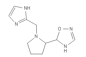 5-[1-(1H-imidazol-2-ylmethyl)pyrrolidin-2-yl]-4,5-dihydro-1,2,4-oxadiazole