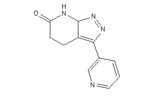 Image of 3-(3-pyridyl)-4,5,7,7a-tetrahydropyrazolo[3,4-b]pyridin-6-one