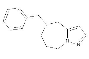 Image of 5-benzyl-4,6,7,8-tetrahydropyrazolo[1,5-a][1,4]diazepine