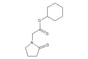Image of 2-(2-ketopyrrolidino)acetic Acid Cyclohexyl Ester