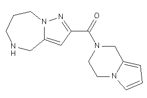 3,4-dihydro-1H-pyrrolo[1,2-a]pyrazin-2-yl(5,6,7,8-tetrahydro-4H-pyrazolo[1,5-a][1,4]diazepin-2-yl)methanone