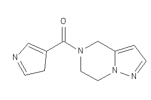 6,7-dihydro-4H-pyrazolo[1,5-a]pyrazin-5-yl(3H-pyrrol-4-yl)methanone