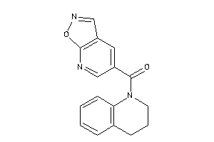 3,4-dihydro-2H-quinolin-1-yl(isoxazolo[5,4-b]pyridin-5-yl)methanone