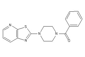 Phenyl-(4-thiazolo[5,4-b]pyridin-2-ylpiperazino)methanone