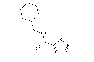 N-(cyclohexylmethyl)thiadiazole-5-carboxamide