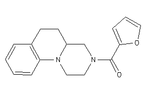 1,2,4,4a,5,6-hexahydropyrazino[1,2-a]quinolin-3-yl(2-furyl)methanone