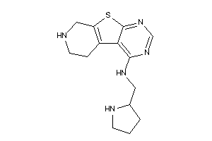 Pyrrolidin-2-ylmethyl(BLAHyl)amine