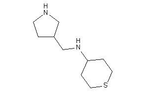 Pyrrolidin-3-ylmethyl(tetrahydrothiopyran-4-yl)amine
