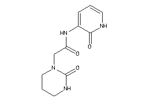 2-(2-ketohexahydropyrimidin-1-yl)-N-(2-keto-1H-pyridin-3-yl)acetamide