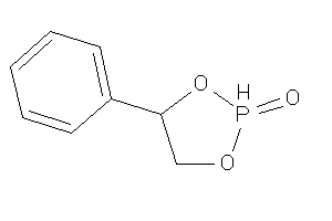 Image of 3-phenyl-2,5-dioxa-1$l^{5}-phosphacyclopentane 1-oxide