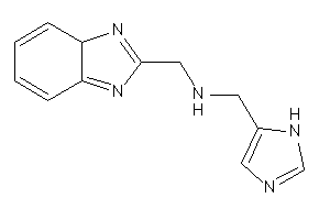 3aH-benzimidazol-2-ylmethyl(1H-imidazol-5-ylmethyl)amine
