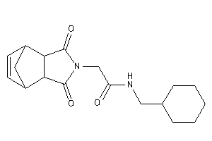 N-(cyclohexylmethyl)-2-(diketoBLAHyl)acetamide