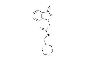 N-(cyclohexylmethyl)-2-phthalidyl-acetamide