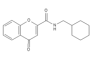 N-(cyclohexylmethyl)-4-keto-chromene-2-carboxamide