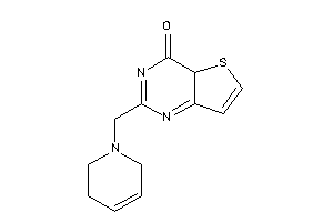 2-(3,6-dihydro-2H-pyridin-1-ylmethyl)-4aH-thieno[3,2-d]pyrimidin-4-one