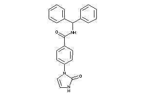 N-benzhydryl-4-(2-keto-4-imidazolin-1-yl)benzamide