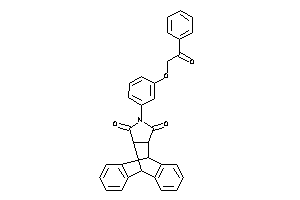(3-phenacyloxyphenyl)BLAHquinone