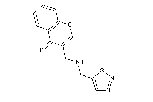 Image of 3-[(thiadiazol-5-ylmethylamino)methyl]chromone