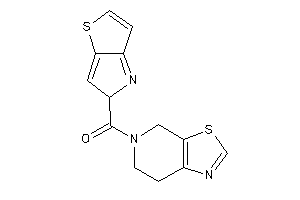 6,7-dihydro-4H-thiazolo[5,4-c]pyridin-5-yl(5H-thieno[3,2-b]pyrrol-5-yl)methanone