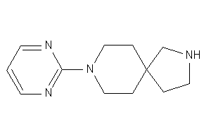Image of 8-(2-pyrimidyl)-3,8-diazaspiro[4.5]decane