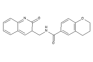 N-[(2-keto-3H-quinolin-3-yl)methyl]chroman-6-carboxamide
