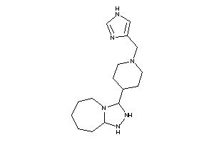 Image of 3-[1-(1H-imidazol-4-ylmethyl)-4-piperidyl]-2,3,5,6,7,8,9,9a-octahydro-1H-[1,2,4]triazolo[4,3-a]azepine