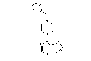 Image of 4-[4-(3H-pyrazol-3-ylmethyl)piperazino]thieno[3,2-d]pyrimidine