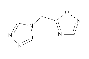 5-(1,2,4-triazol-4-ylmethyl)-1,2,4-oxadiazole