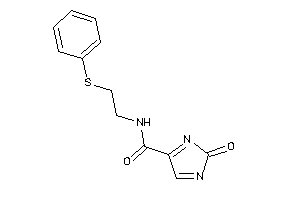 2-keto-N-[2-(phenylthio)ethyl]imidazole-4-carboxamide