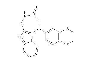 2,3-dihydro-1,4-benzodioxin-6-ylBLAHone