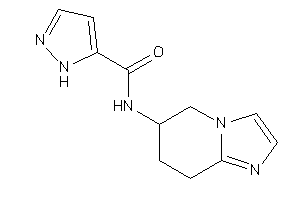 N-(5,6,7,8-tetrahydroimidazo[1,2-a]pyridin-6-yl)-1H-pyrazole-5-carboxamide
