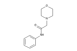 2-morpholino-N-phenyl-acetamide